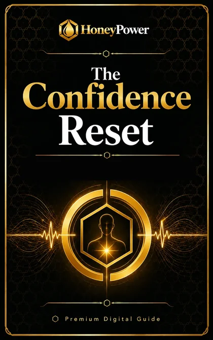 The Confidence Reset guide cover