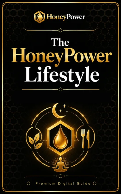 The HoneyPower Lifestyle guide cover