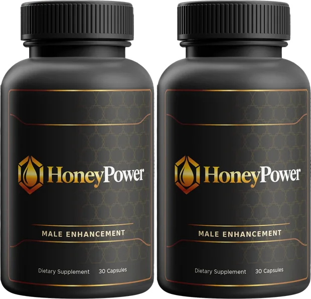 HoneyPower 2 bottles